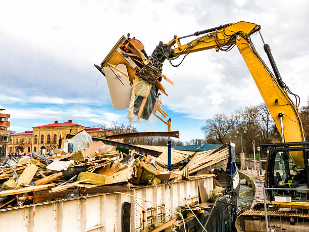 Best Construction Debris Removal  in Monticello, WI